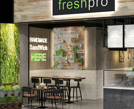 freshpro轻食店