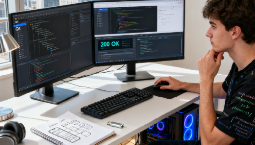 网站搭建场景图