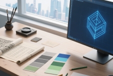 色彩密码：上海标志设计中的城市色系创新实践