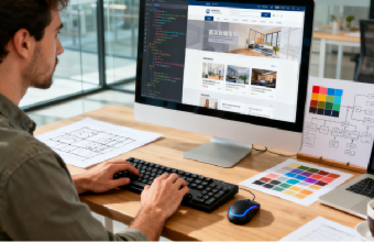 上海标志设计是网站深度融合的重要组成部分