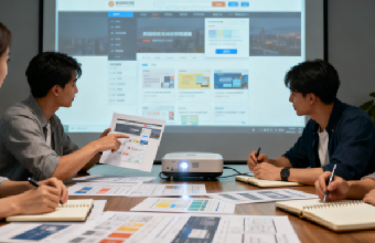 上海 VI 设计公司能从企业品牌基因出发为网站建设注入了 “品牌化、实用化、长效化” 的核心价值