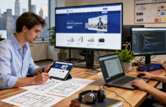 专业品牌设计公司的参与，能让网站建设从 “功能堆砌” 升级为 “品牌表达”，真正实现 “建站即塑牌”