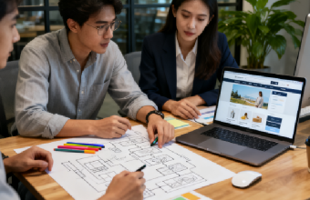 上海 VI 设计公司的核心优势，在于实现网站建设与品牌 VI 体系的深度融合