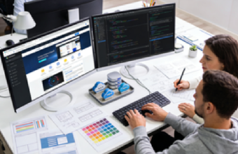 视觉调性要贴合自身定位，这是标志设计公司的核心优势所在