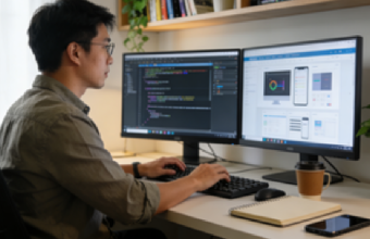 LOGO设计公司的网站本身就是一件“设计作品”