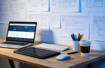 上海VI设计公司的网站建设，需实现“视觉专业性”与“商业实用性”