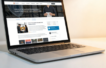 标志设计公司的网站建设，核心是“专业适配”