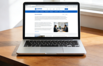 网站对标志设计公司来说，不该是静态的电子折页